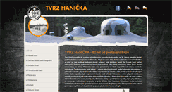 Desktop Screenshot of hanicka.cz