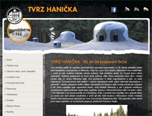 Tablet Screenshot of hanicka.cz